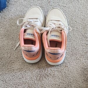Adidas Sneakers - Cream and Peach